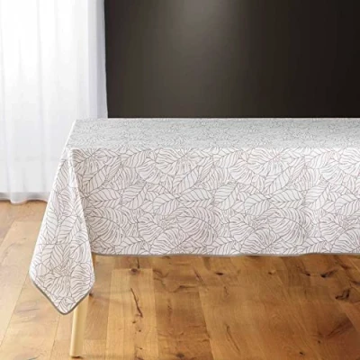 Afbeelding van Rechthoekig tafelkleed met print SOLEA, 150 x 240 cm