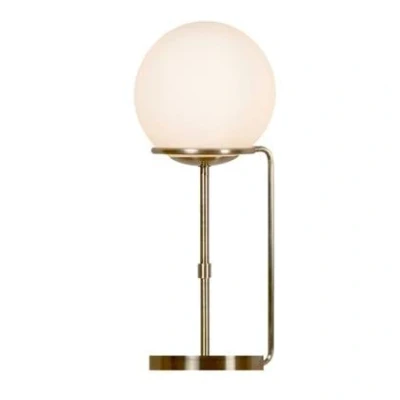 Afbeelding van Searchlight Sphere Tafelamp Antique Brass