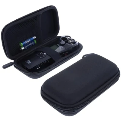 Afbeelding van foto kontor Zoom H1n beschermhoes voor audio recorder, draagtas, veilige bescherming onderweg, zwart