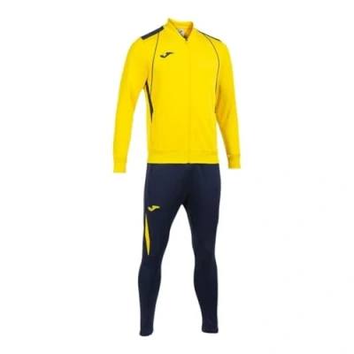 Afbeelding van Joma Championship VII Trainingspak, geel/marineblauw