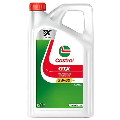 Image de Castrol Gtx C4 5W30 5 L Huile
