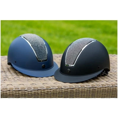 Afbeelding van BR Cap Omega Glamourous donkerblauw maat:s