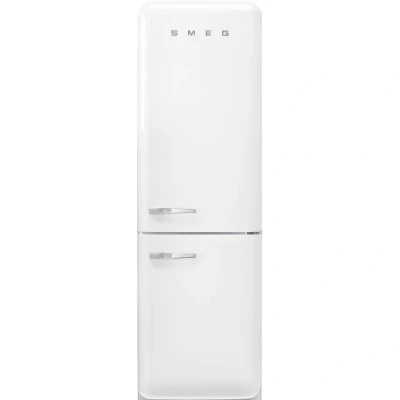 Afbeelding van Smeg FAB32RWH5 Koel en vriescombinatie Scharnier rechts Wit Frigo