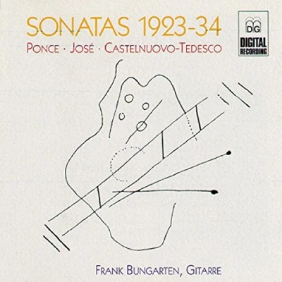 Afbeelding van Frank Bungarten Sonatas 1923 34 (CD)