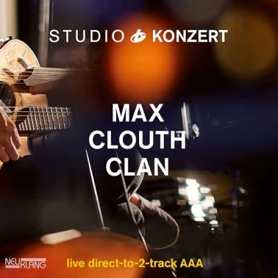 Afbeelding van Max Clouth Clan Studio Konzert (LP) (Limited Edition)