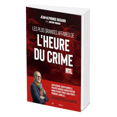 Afbeelding van LES PLUS GRANDES AFFAIRES DE L&#039;HEURE DU CRIME