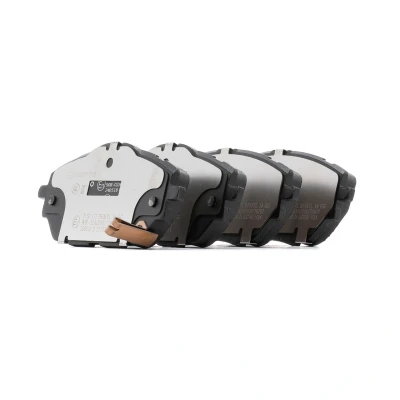 Afbeelding van BREMBO P 83 171 Remblokkenset Met akoestische slijtagewaarschuwing anti kreukplaat toebehoren TOYOTA: C HR