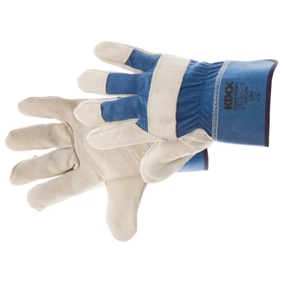 Afbeelding van Kixx Tuinhandschoen Force Blauw&amp;Grijs Handschoenen 10