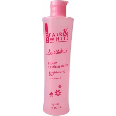 Afbeelding van Fair And White So Brightening Oil 250 ml