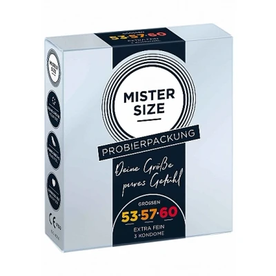 Afbeelding van Test je maat Mister Size Medium