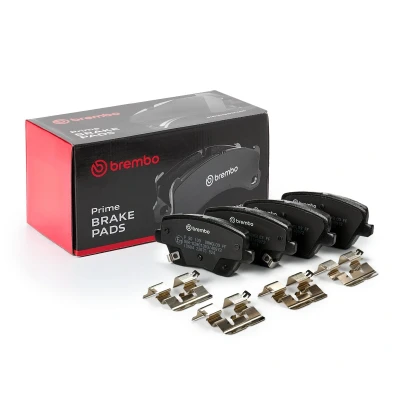 Afbeelding van BREMBO P 30 109 Remblokkenset Met akoestische slijtagewaarschuwing toebehoren HYUNDAI: i30 III Hatchback, Fastback, Estate