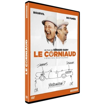Afbeelding van Le Corniaud (1964) DVD (Franse Import)