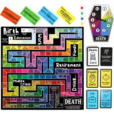 Afbeelding van Gift Republic Spel van de Dood