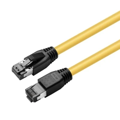 Afbeelding van Microconnect MC SFTP802Y netwerkkabel Geel 2 m Cat8.1 S/FTP (S STP)