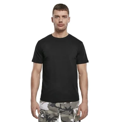 Afbeelding van Brandit Tshirt print, Heren, Maat: XL, Black