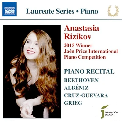 Afbeelding van Anastasia Rizikov Piano Recital (CD)