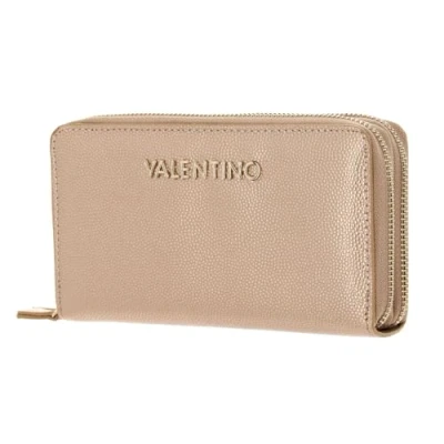 Afbeelding van Valentino Divine Zip Around Damesportemonnee, goud, Talla única, Goud
