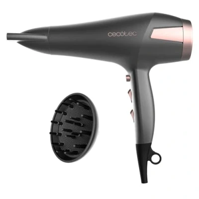 Afbeelding van Cecotec Bamba IoniCare Radiance Haardroger, 2500 W, met DC motor, ionentechnologie en grote luchtstroom, 2 snelheden 3 temperaturen, concentratormondstuk diffuser