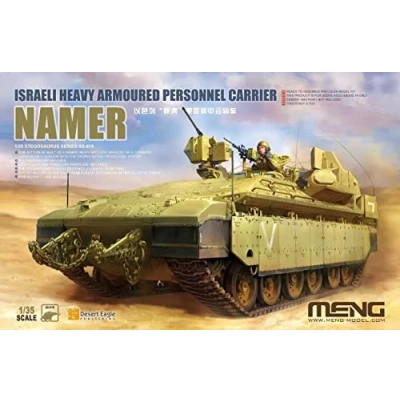 Afbeelding van 1:35 MENG SS018 Israeli Heavy Armoured Personnel Carrier Namer Plastic Modelbouwpakket