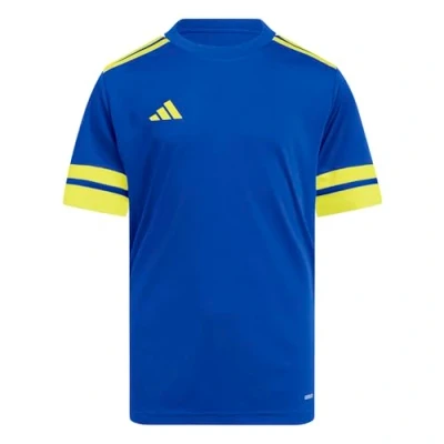 Afbeelding van adidas Performance Unisex Sport Tshirt voor kinderen, Maat: 152, Blaugelb