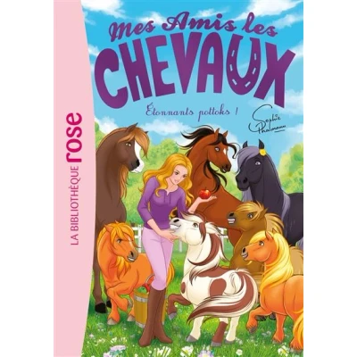 Image de Mes amis les chevaux 43 Étonnants pottoks !