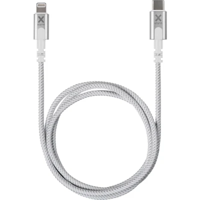 Afbeelding van Xtorm / USB C naar Lightning Kabel 1 meter Wit