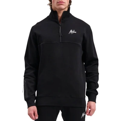 Afbeelding van Sport Counter Half Zip Sweater Heren Black 990 L Zwart Truien &amp; Vesten