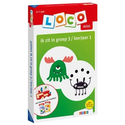 Image de Loco mini pakket ik zit in groep 3 / leerjaar 1
