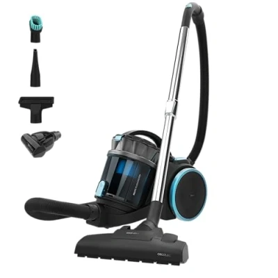 Afbeelding van Multi Cyclonic Stofzuiger Cecotec Conga Rockstar Multicyclonic XL Animal Zwart 800 W