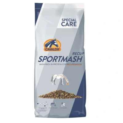 Afbeelding van Cavalor Sportmash Recup Paardenvoer 15 kg