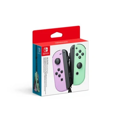 Image de Nintendo Switch Joy Con Pastel Set Mauve/Vert