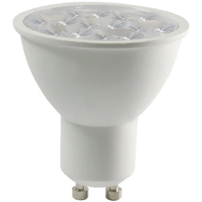Afbeelding van V TAC VT 249 LED Spot Light Samsung GU10 Lens 10 White 6W 500 Lumens 6400K