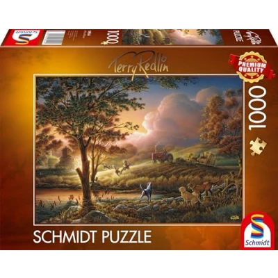 Afbeelding van Redlin Glow in the sun 1000 stukjes