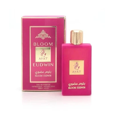 Afbeelding van Ayat Perfumes Bloom Eudwin eau de parfum, 100 ml, dames, oosterse Arabische geur, Dubai, gemaakt en ontworpen in Verenigde Emiraten (Bloom Eudwin)