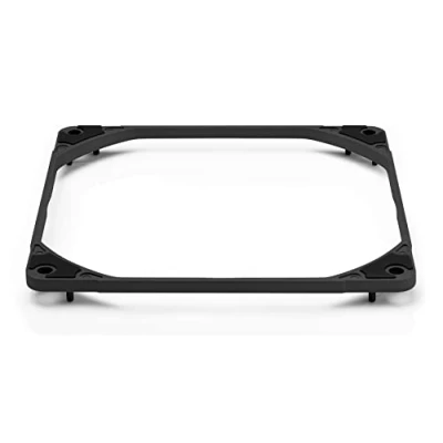 Afbeelding van Noctua NA IS1 14 Sx2 chromax.black, luchtinlaatafstandhouders voor ventilatoren, 140 mm (zwart)