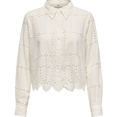 Afbeelding van JDY Jojo Anglaise Blouse Dames Maat XS