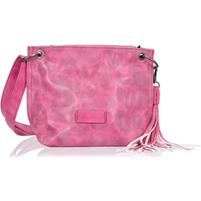 Afbeelding van Fritzi aus Preußen Schoudertas Leo Fritzi03 Crossbody Squeezy Pink Roze