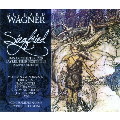 Afbeelding van Wagner: Siegfried