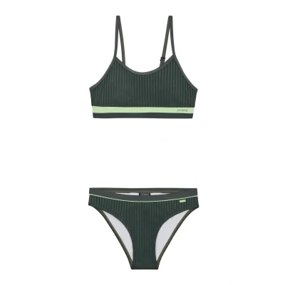 Afbeelding van Protest ROSY SET Bikini voor kinderen, Maat: 104, Huntergreen