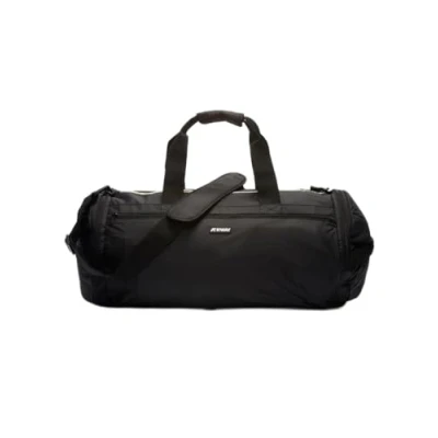 Afbeelding van K Way Mereville Weekendtas, Heren, Maat: One Size, Nero
