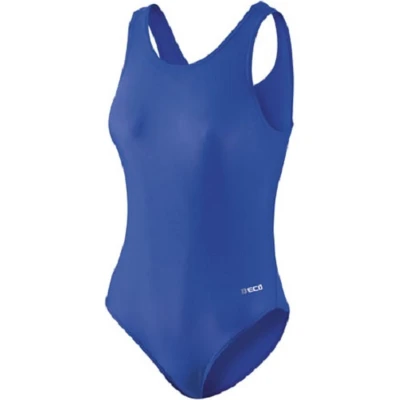 Afbeelding van Beco Badpak Dames Polyamide/elastaan Blauw Maat 38