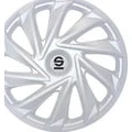 Image de Sparco Corsa Varese 15 Argent Enjoliveur