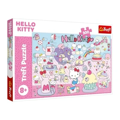 Afbeelding van Trefl 300 Explore the world of Hello Kitty / Kitty_FSC Mix 70%.
