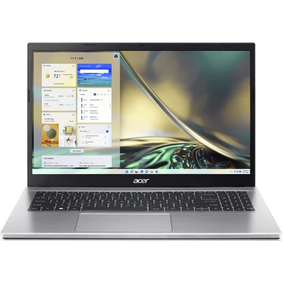 Afbeelding van Acer Aspire 3 15,6inch FDH IPS, Core i5 1235U, 16GB, 1TB PCIe NCMe SSD, Intel Iris Xe Graphics, W11, Argent