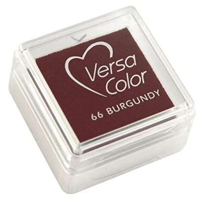 Image de Rayher Hobby 28395102 Tampon encreur Versacolor Blanc 2,5 x cm vert menthe