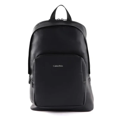 Afbeelding van Calvin Klein ZAINO Nero K50K510281 BAX, Kleur: zwart, eenheidsmaat, CK MUST PIQUE 2G Campus BP, BP