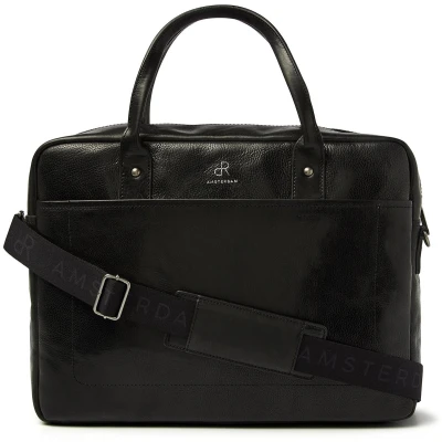 Afbeelding van dR Amsterdam Werktas Milan 283755 Black