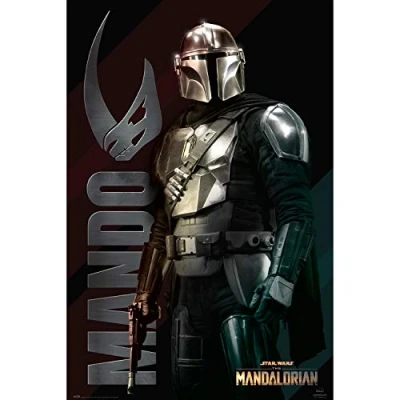 Afbeelding van Poster Star Wars The Mandalorian Mando 61x91,5cm