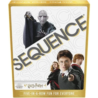 Afbeelding van Sequence: Harry Potter (NL/EN/FR/DE)