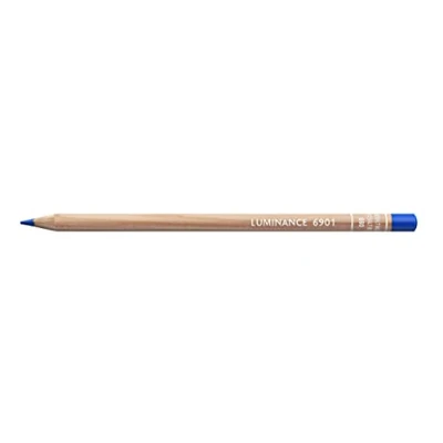 Afbeelding van Caran d&#039;Ache Luminance Colour Pencil Artist 6901.660 kleurpotloden, kobaltblauw, medium (hue), 3 stuks